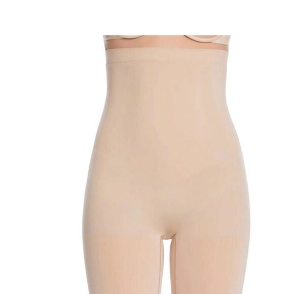 NWT Spanx SS1915 OnCore High Waisted mid thigh Small - Picture 4 of 6